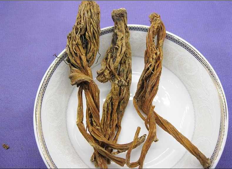 麻花秦艽