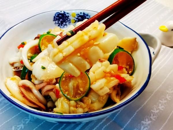 乌贼鱼肉