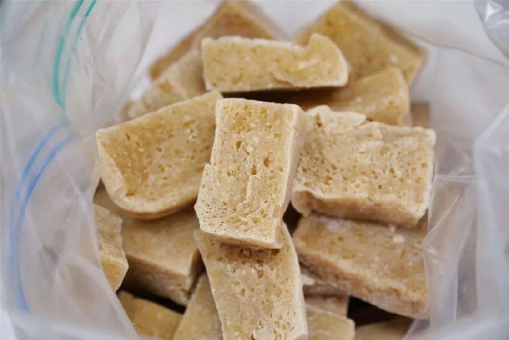冰豆腐