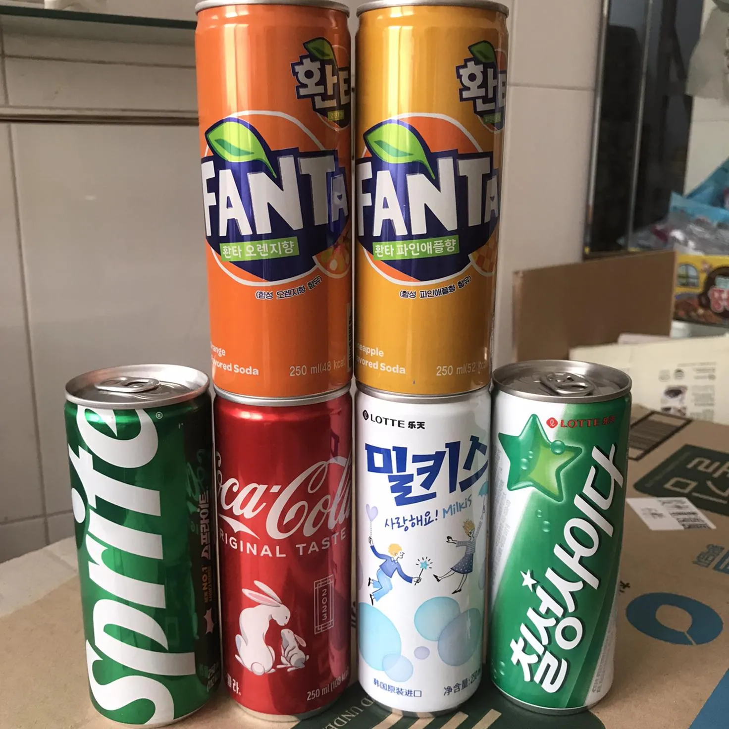 冰柠檬可乐