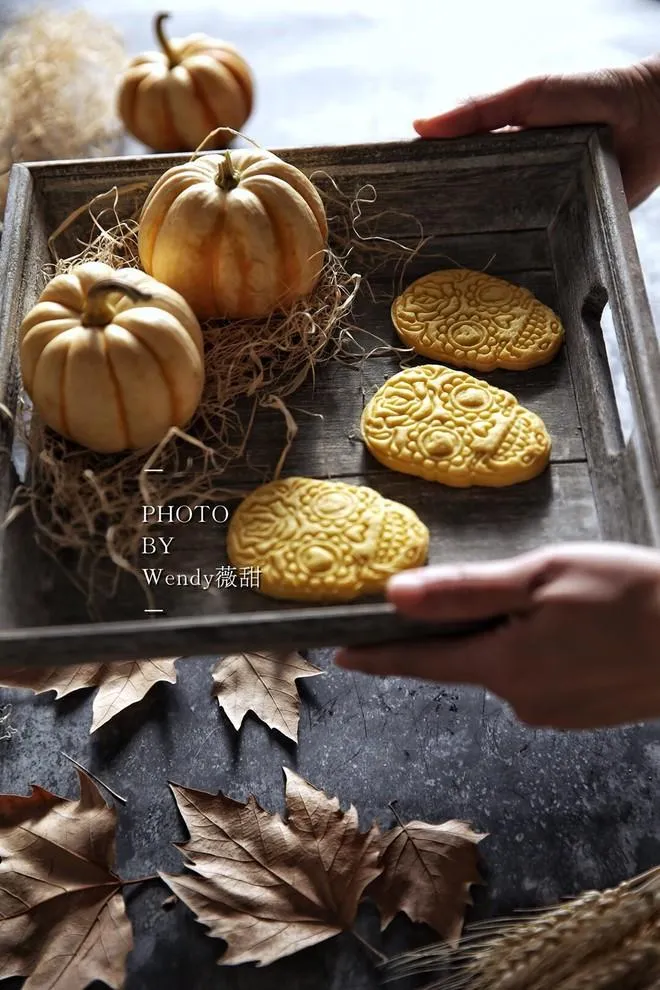 南瓜饼干