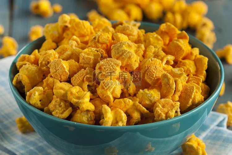 乳酪味爆米花