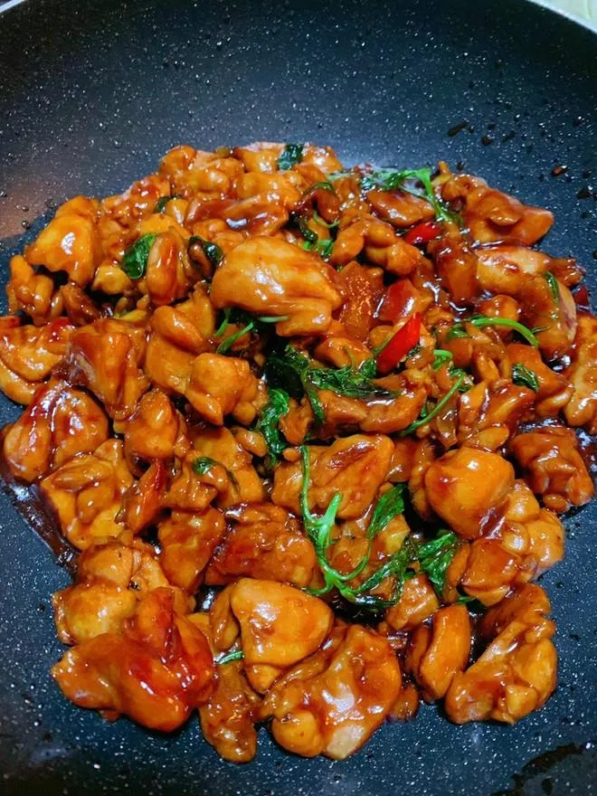 三杯鸡