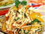 三丝拌蛏
