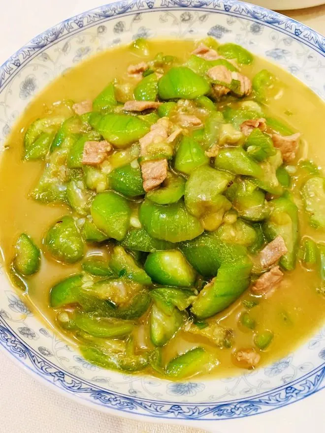 丝瓜（炒）