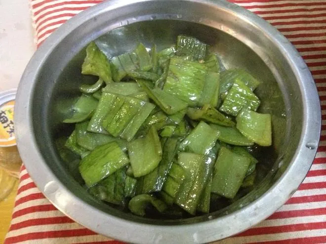 丝瓜（带皮炒）