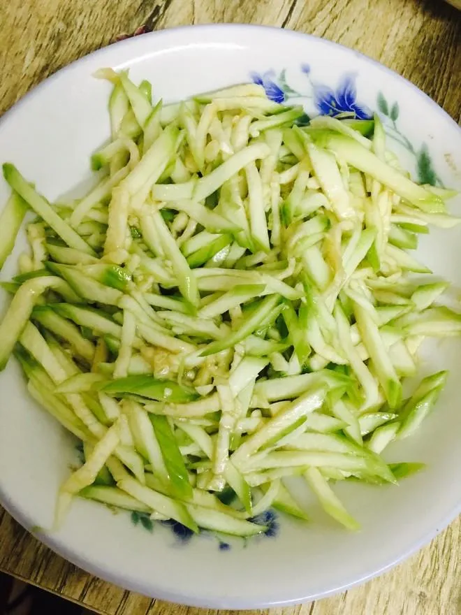 丝瓜（凉拌）