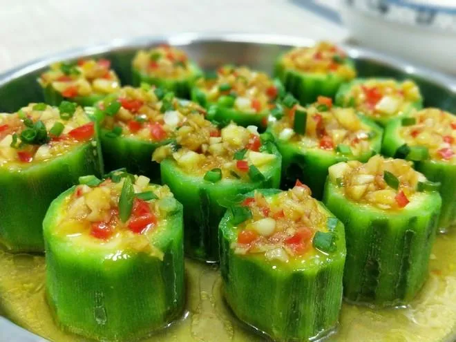 丝瓜（蒸）