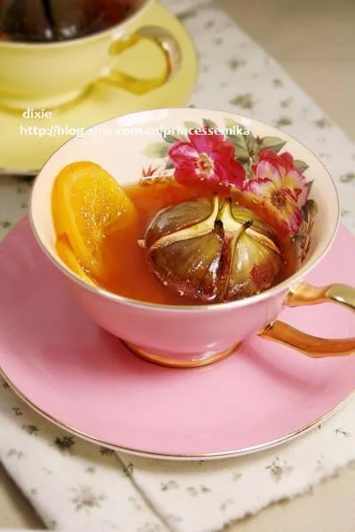 无花果蜜糖浆