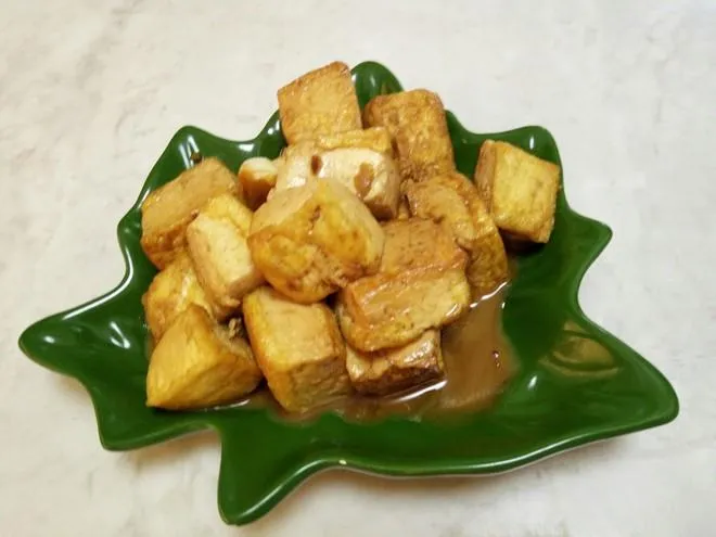 五香豆腐