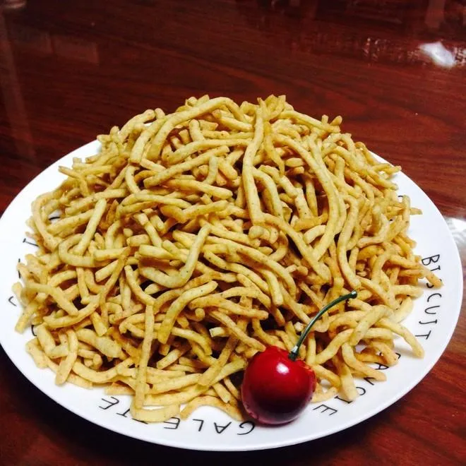 五香味虾条