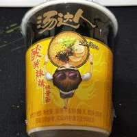 汤达人酸酸辣辣豚骨面